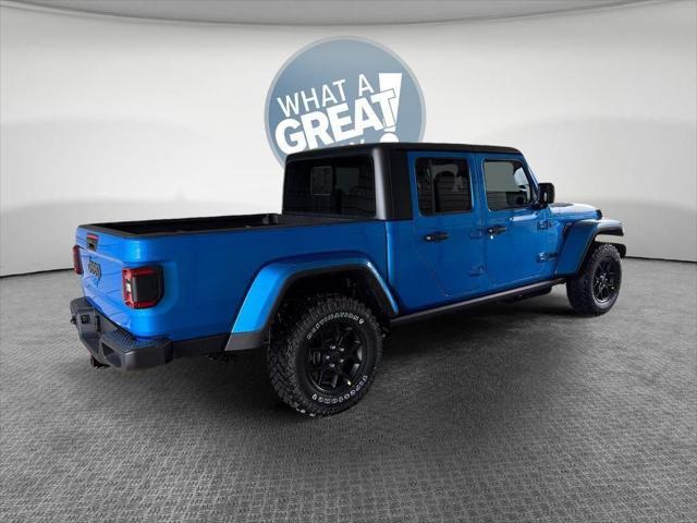 2026 Jeep Gladiator GLADIATOR WILLYS 4X4 2026 Jeep Gladiator GLADIATOR WILLYS 4X4