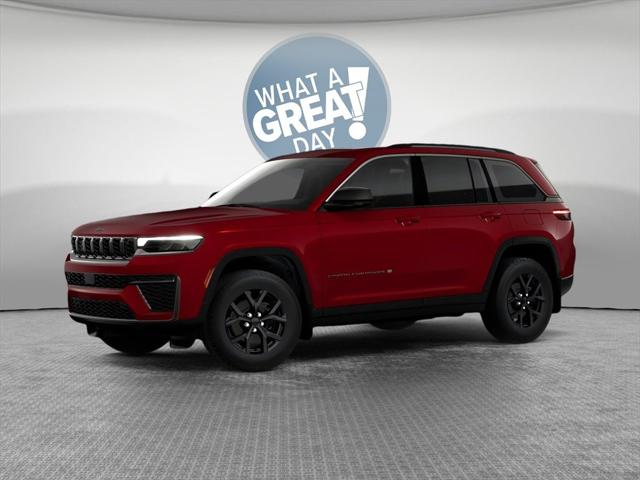 2026 Jeep Grand Cherokee GRAND CHEROKEE LAREDO ALTITUDE 4X4