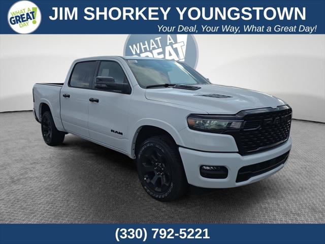 2026 RAM 1500 Big Horn Crew Cab 4x4 57 Box
