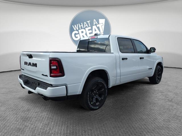 2026 RAM 1500 Big Horn Crew Cab 4x4 57 Box