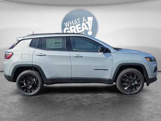 2026 Jeep Compass Latitude Altitude 2026 Jeep Compass Latitude Altitude