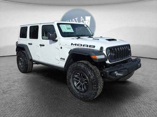 2026 Jeep Wrangler WRANGLER 4-DOOR MOAB 392 2026 Jeep Wrangler WRANGLER 4-DOOR MOAB 392