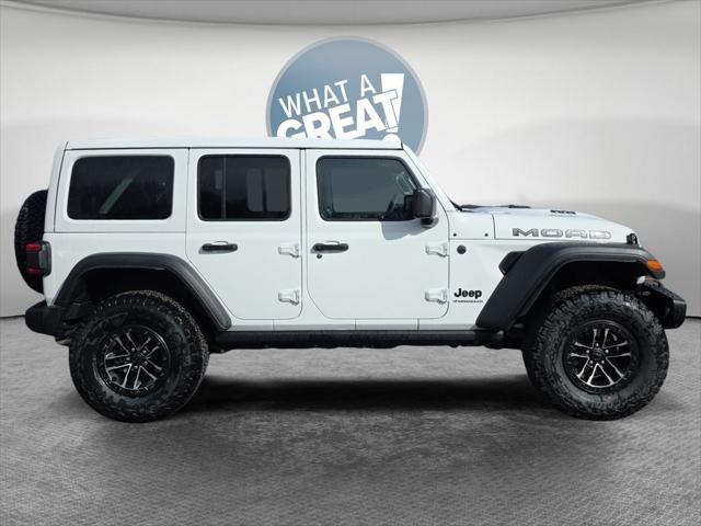 2026 Jeep Wrangler WRANGLER 4-DOOR MOAB 392 2026 Jeep Wrangler WRANGLER 4-DOOR MOAB 392