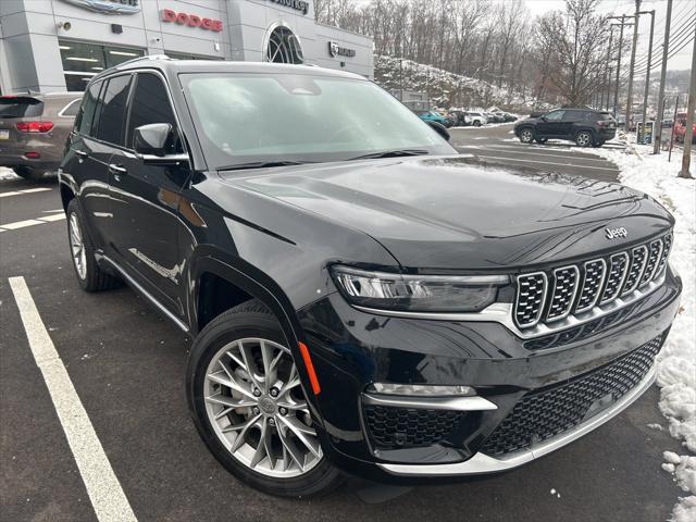 2022 Jeep Grand Cherokee Summit 4x4
