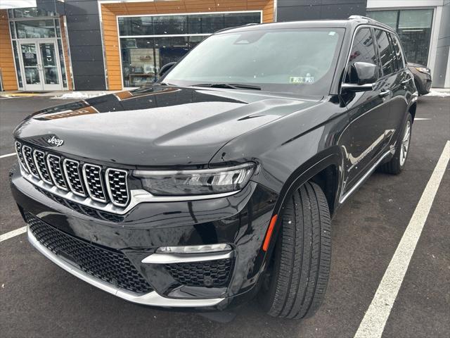 2022 Jeep Grand Cherokee Summit 4x4