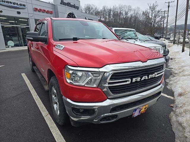 2021 RAM 1500 Big Horn Crew Cab 4x4 57 Box 2021 RAM 1500 Big Horn Crew Cab 4x4 57 Box