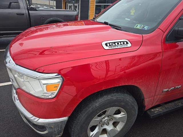 2021 RAM 1500 Big Horn Crew Cab 4x4 57 Box 2021 RAM 1500 Big Horn Crew Cab 4x4 57 Box