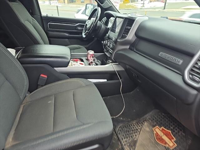 2021 RAM 1500 Big Horn Crew Cab 4x4 57 Box 2021 RAM 1500 Big Horn Crew Cab 4x4 57 Box