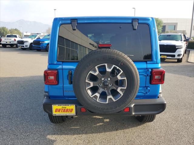 2026 Jeep Wrangler WRANGLER 4-DOOR SAHARA