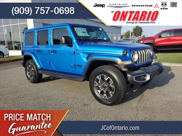 2026 Jeep Wrangler WRANGLER 4-DOOR SAHARA 2026 Jeep Wrangler WRANGLER 4-DOOR SAHARA