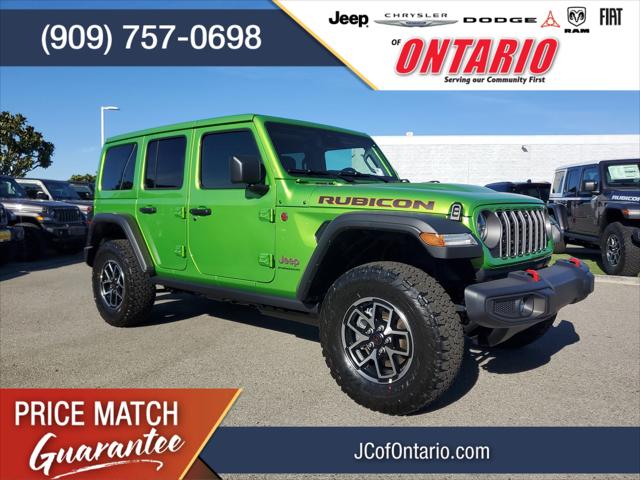 2026 Jeep Wrangler Rubicon for sale in Ontario, CA