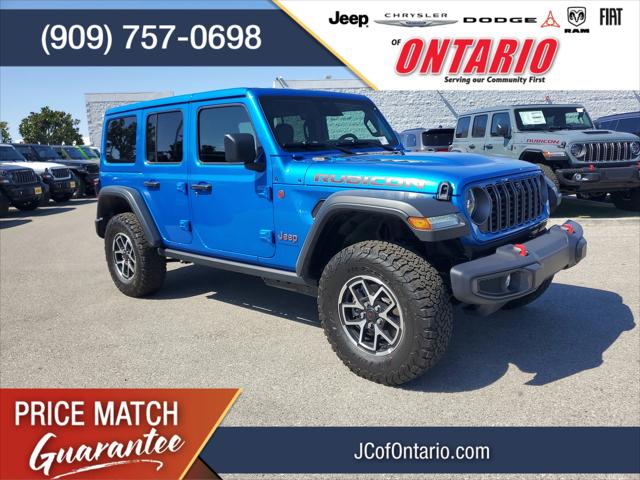 2026 Jeep Wrangler Rubicon for sale in Ontario, CA