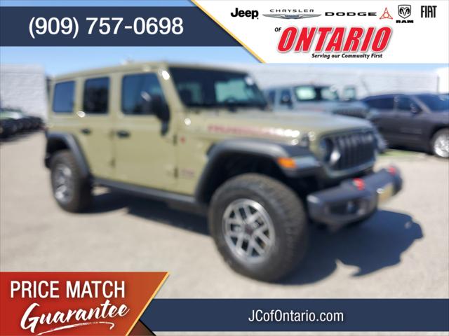 2026 Jeep Wrangler Rubicon for sale in Ontario, CA