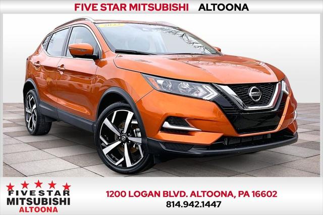 2022 Nissan Rogue Sport SL AWD Xtronic CVT 2022 Nissan Rogue Sport SL AWD Xtronic CVT