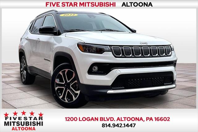 2022 Jeep Compass Limited 4x4