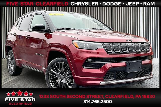 2022 Jeep Compass High Altitude 4x4