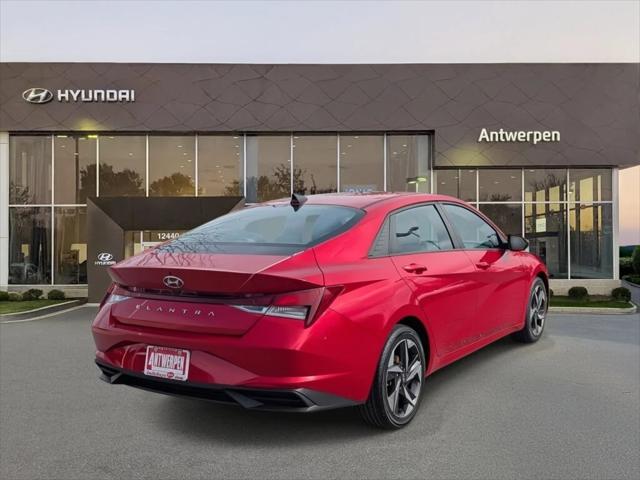 2023 Hyundai Elantra SEL