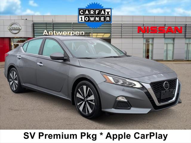 2022 Nissan Altima SV FWD 2022 Nissan Altima SV FWD