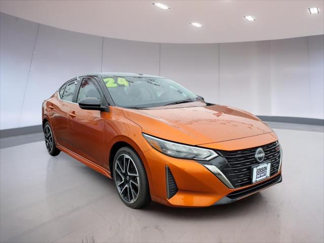 2024 Nissan Sentra SR Xtronic CVT for sale in Totowa, NJ