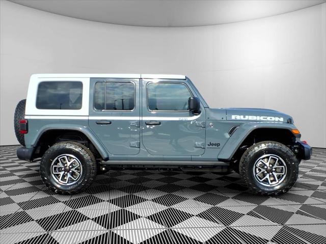2026 Jeep Wrangler 4-Door Rubicon 4x4