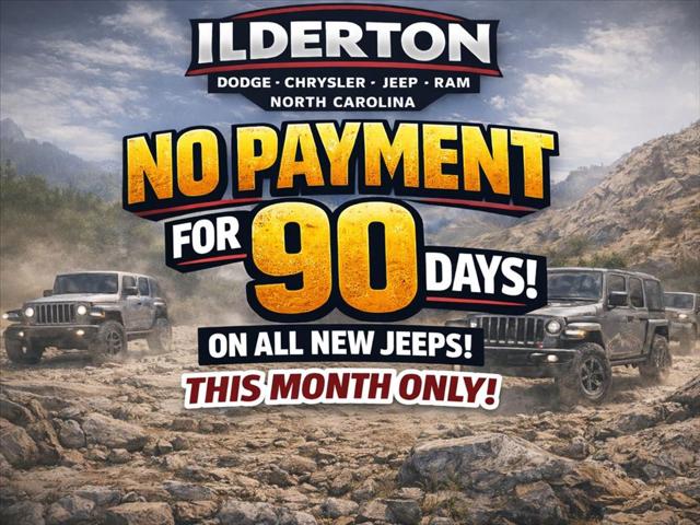 2026 Jeep Wrangler 4-Door Rubicon 4x4