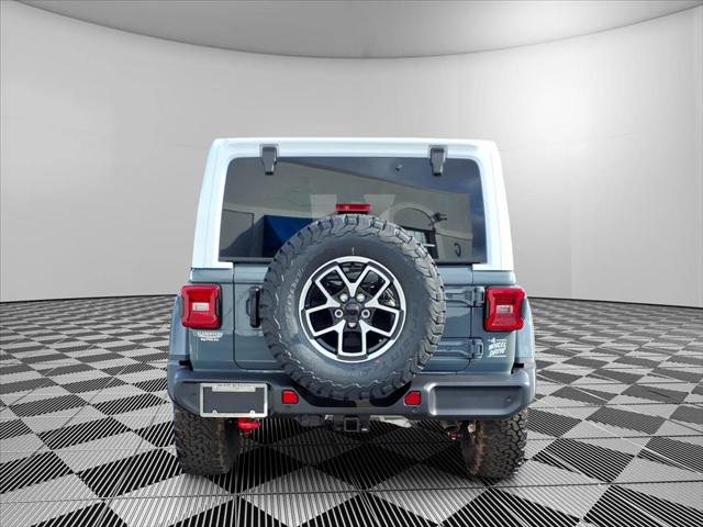 2026 Jeep Wrangler 4-Door Rubicon 4x4