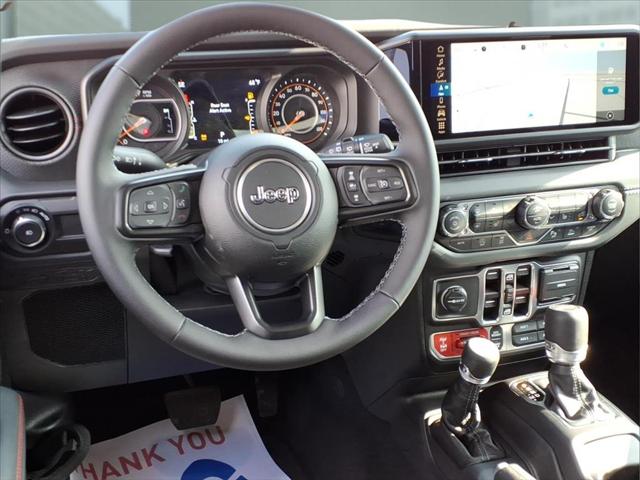 2026 Jeep Wrangler 4-Door Rubicon 4x4