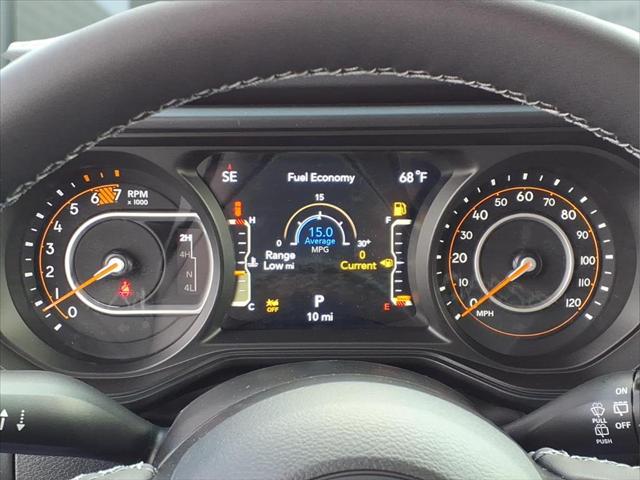 2026 Jeep Wrangler 4-Door Rubicon 4x4