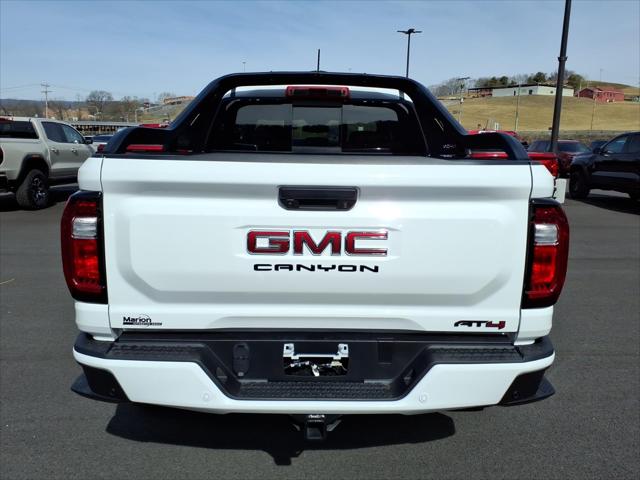 2025 GMC Canyon 4WD AT4