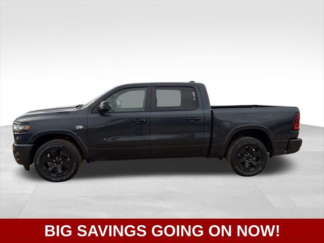 2026 RAM Ram 1500 RAM 1500 BIG HORN CREW CAB 4X4 57 BOX