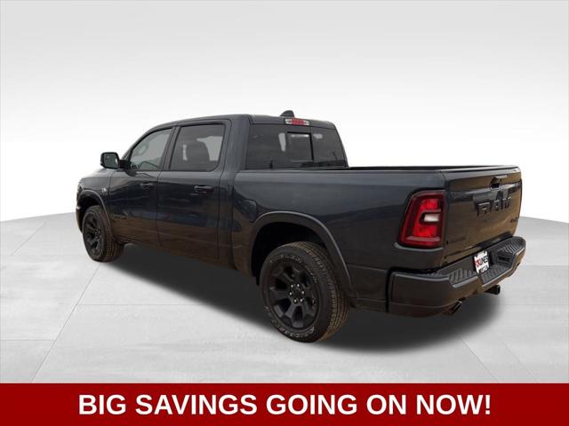 2026 RAM Ram 1500 RAM 1500 BIG HORN CREW CAB 4X4 57 BOX