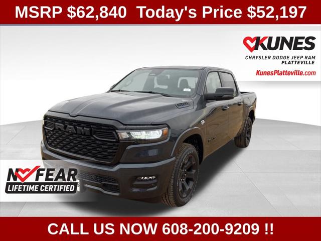 2026 RAM Ram 1500 RAM 1500 BIG HORN CREW CAB 4X4 57 BOX