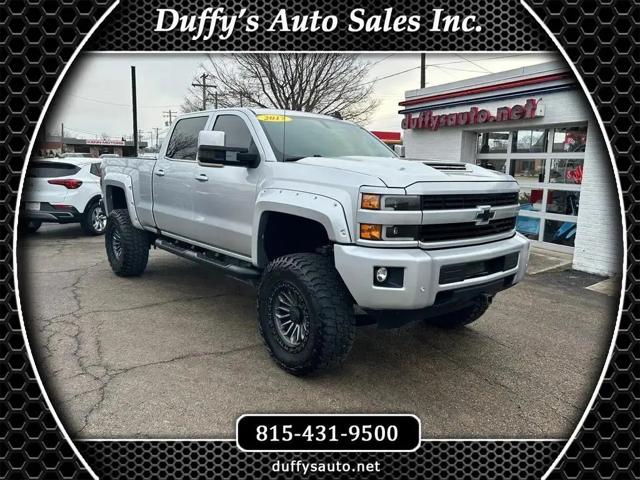 2017 Chevrolet Silverado 2500HD LTZ for sale in Peru, IL