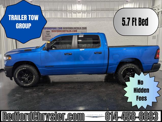 2025 RAM 1500 Warlock Crew Cab 4x4 57 Box