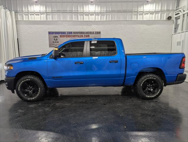 2025 RAM 1500 Warlock Crew Cab 4x4 57 Box