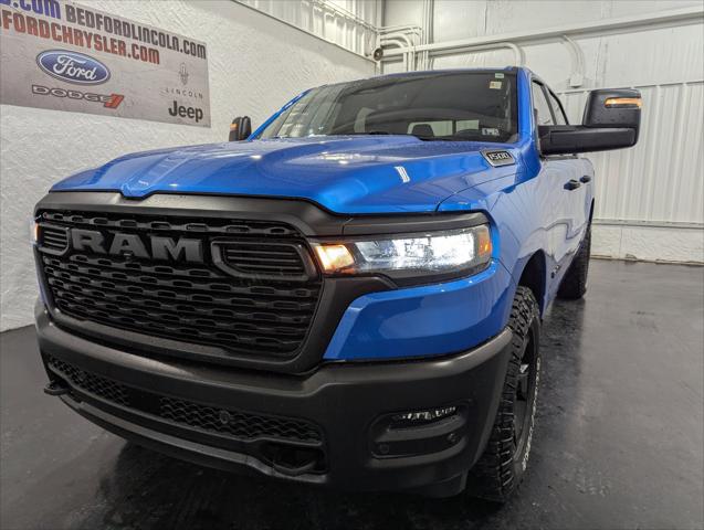 2025 RAM 1500 Warlock Crew Cab 4x4 57 Box