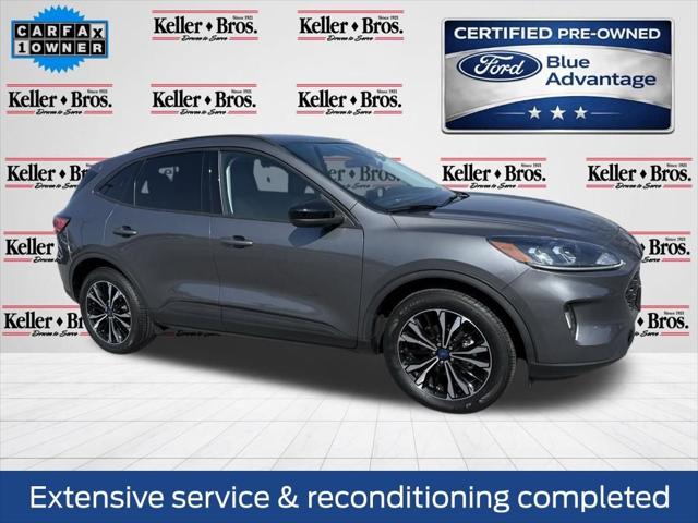 2022 Ford Escape SEL