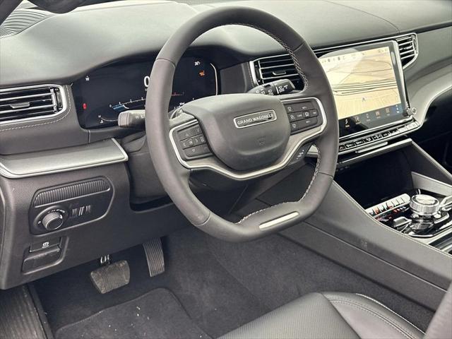 2026 Wagoneer Grand Wagoneer GRAND WAGONEER LIMITED RESERVE 4X4