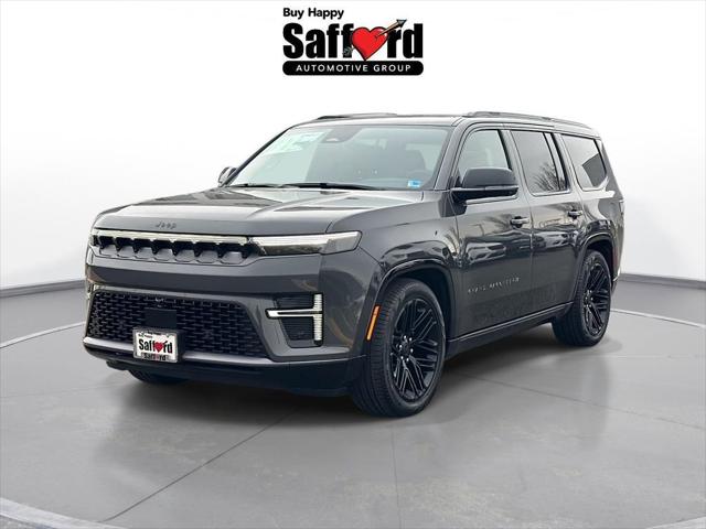 2026 Wagoneer Grand Wagoneer GRAND WAGONEER LIMITED RESERVE 4X4