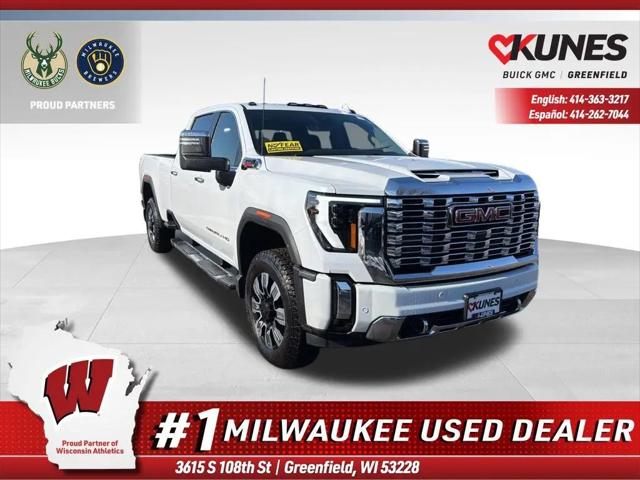 2026 GMC Sierra 3500HD Crew Cab, Long Bed, Denali Dual Rear Wheel, 4WD for sale in Greenfield, WI
