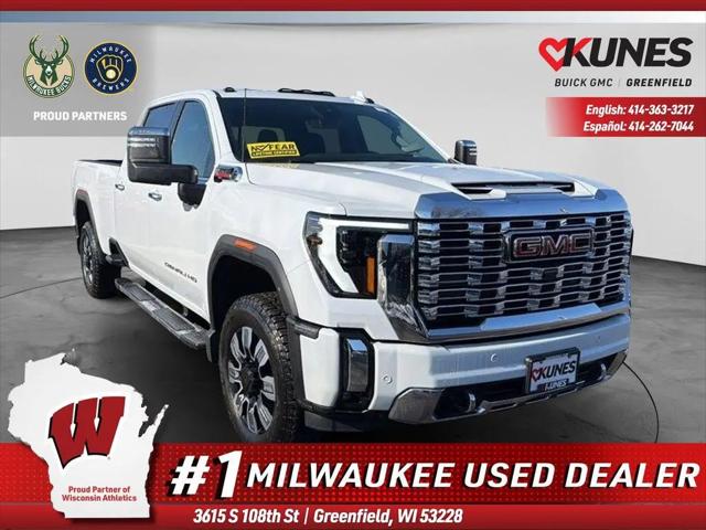 2026 GMC Sierra 3500HD Crew Cab, Long Bed, Denali Dual Rear Wheel, 4WD for sale in Greenfield, WI