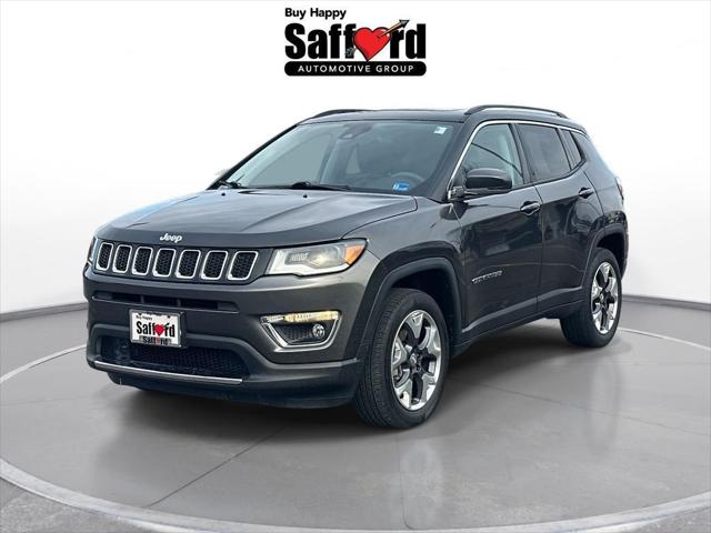 2018 Jeep Compass Limited 4x4