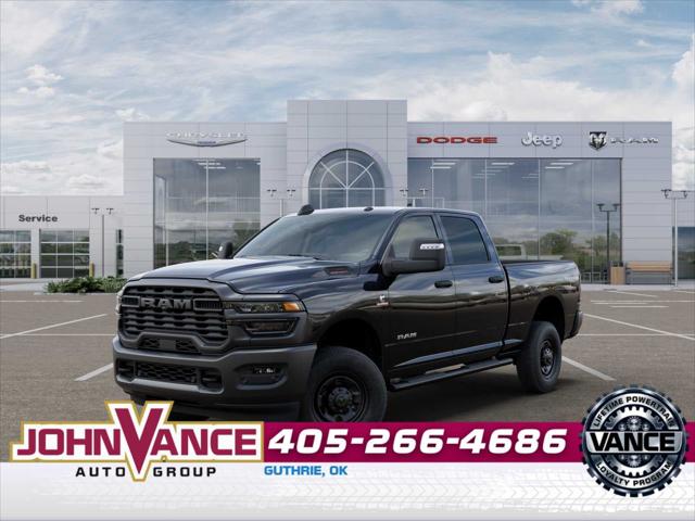 2026 RAM Ram 2500 RAM 2500 WARLOCK CREW CAB 4X4 64 BOX