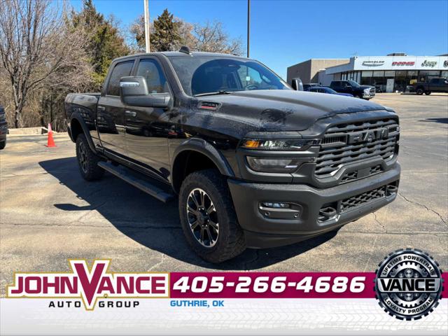 2026 RAM Ram 2500 RAM 2500 WARLOCK CREW CAB 4X4 64 BOX