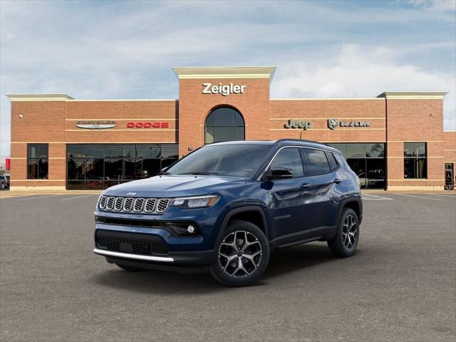 2026 Jeep Compass COMPASS LIMITED 4X4