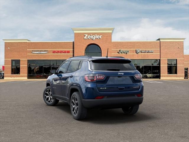 2026 Jeep Compass COMPASS LIMITED 4X4