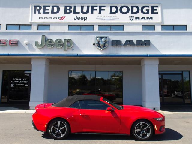 2024 Ford Mustang EcoBoost Premium Convertible for sale in Red Bluff, CA