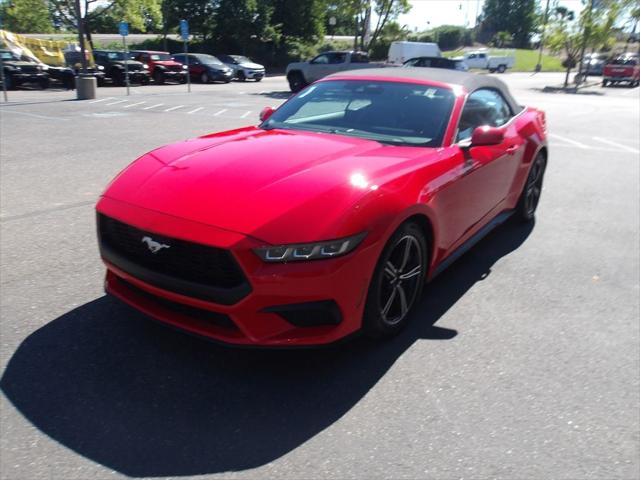 2024 Ford Mustang EcoBoost Premium Convertible