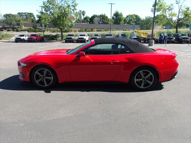 2024 Ford Mustang EcoBoost Premium Convertible