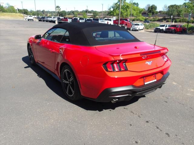 2024 Ford Mustang EcoBoost Premium Convertible